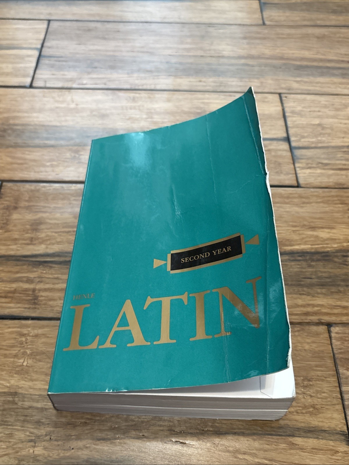 Henle Latin Ser.: Second Year Latin by Robert J. Henle (1958, Trade Paperback)