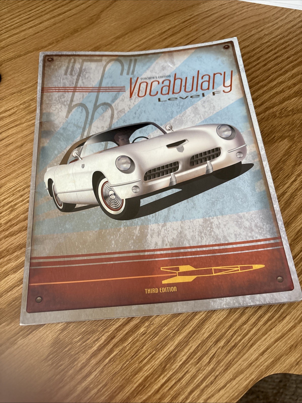 BJU Press Bob Jones Vocabulary Level F Teacher’s Edition (3rd Edition)