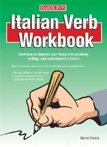Italian Verb Workbook by PH.D. Danesi, Marcel: Used