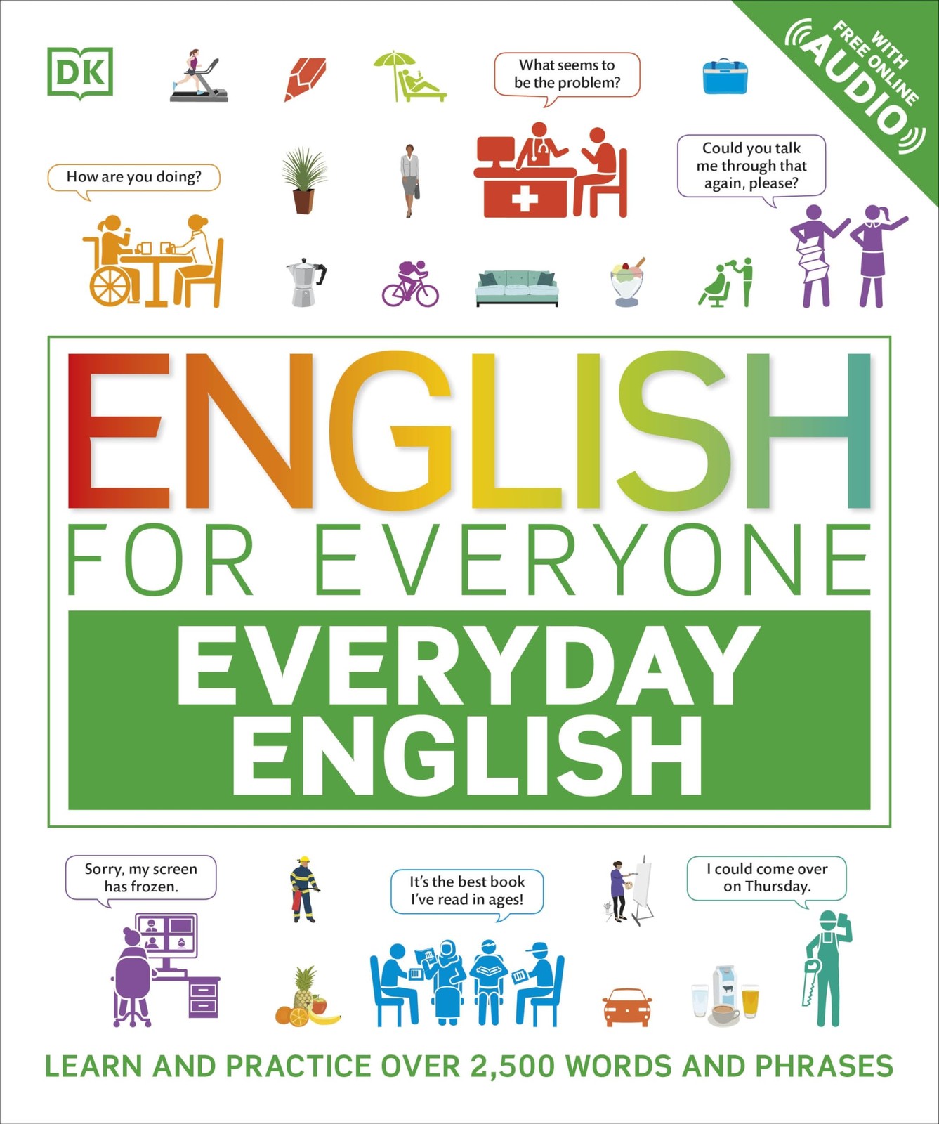 English for Everyone: English Everyday: An ESL Book of Over 1,000 Words and …