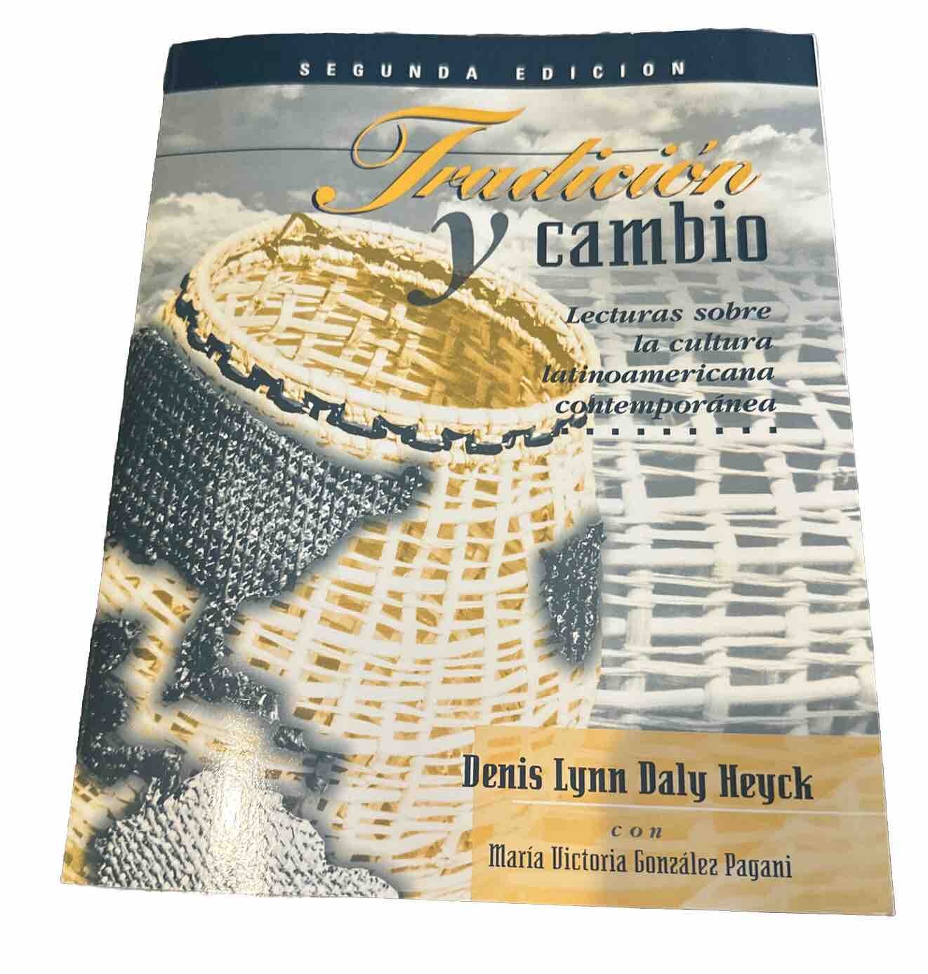 Tradición y cambio: Lecturas sob… by González Pagani, Mar Paperback / softback