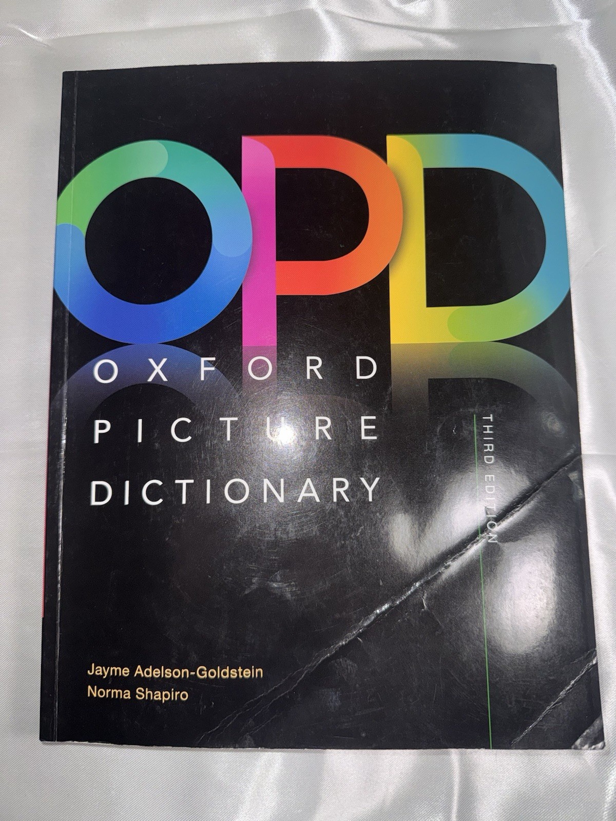 Oxford Picture Dictionary Third Edition: English/Chinese Dictionary