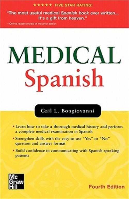 Medical Spanish, Fourth Edition (Paperback or Softback)