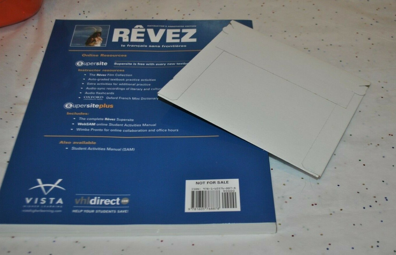 Mitschke REVEZ le francais sans frontieres Instructor’s Annotated Edition PB