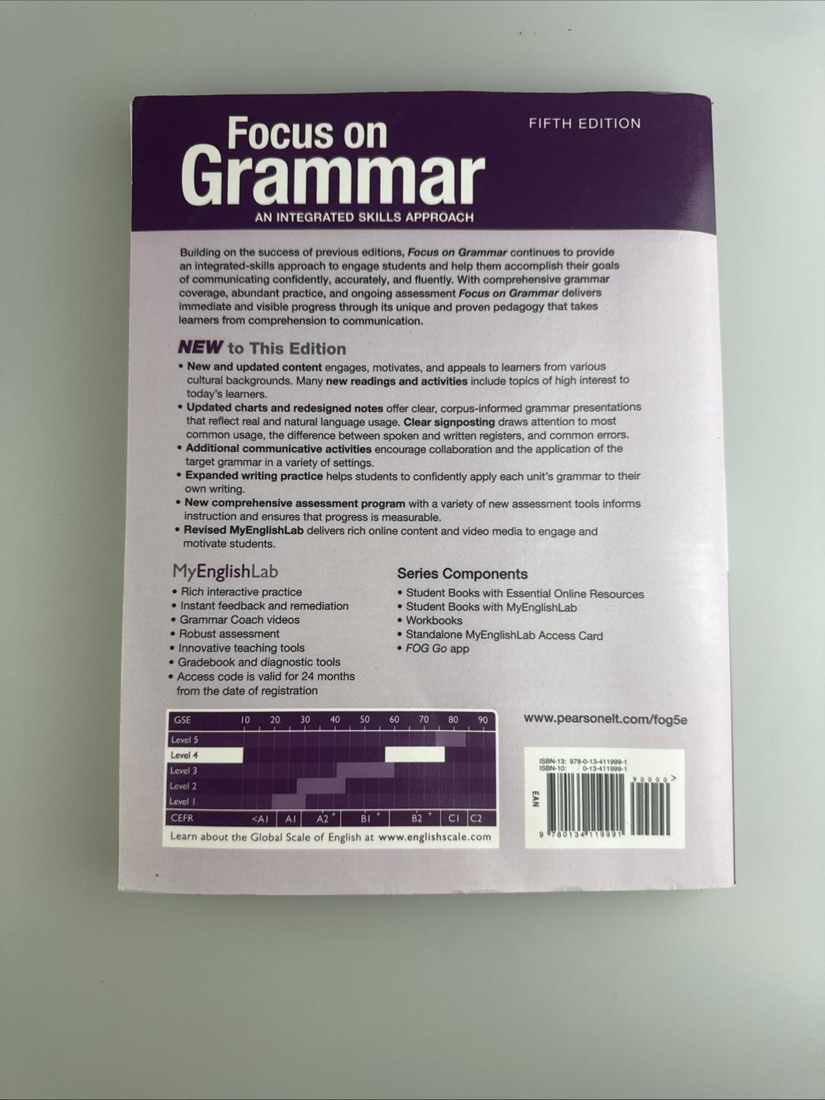 Focus on grammar 4