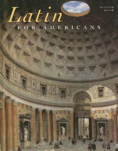 Latin for Americans by Norman E. Henry and Charles Henderson Jr. (Hardcover)