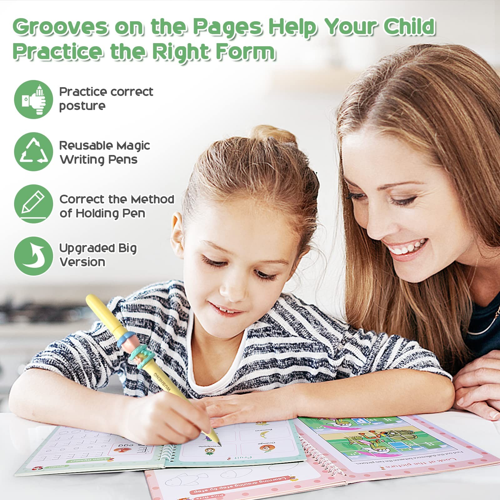 CosyCorner Handwriting Workbook Magic Copybook 6