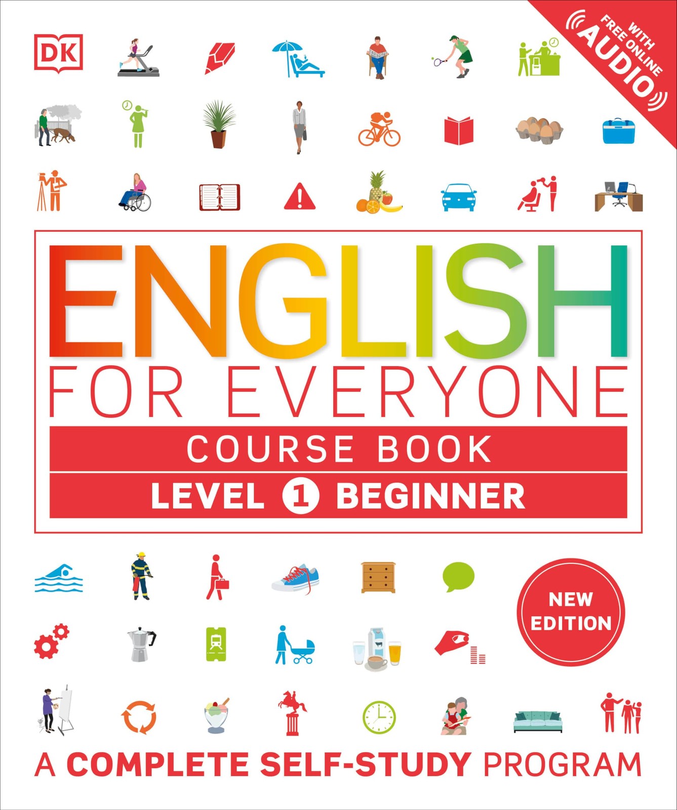 English for Everyone Course Book Level 1 Beginner: A Complete Self-Study Pro…