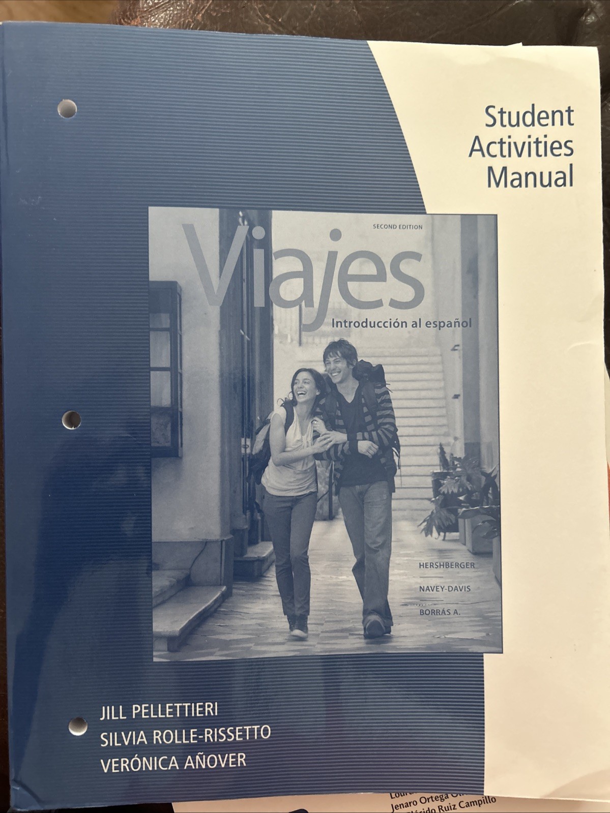 STUDENT ACTIVITIES MANUAL FOR VIAJES: INTRODUCCION AL By Jill Pellettieri VG