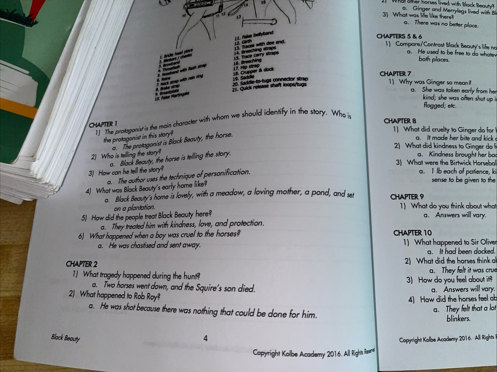 Kolbe Academy Elementary English Student book And Teacher Book