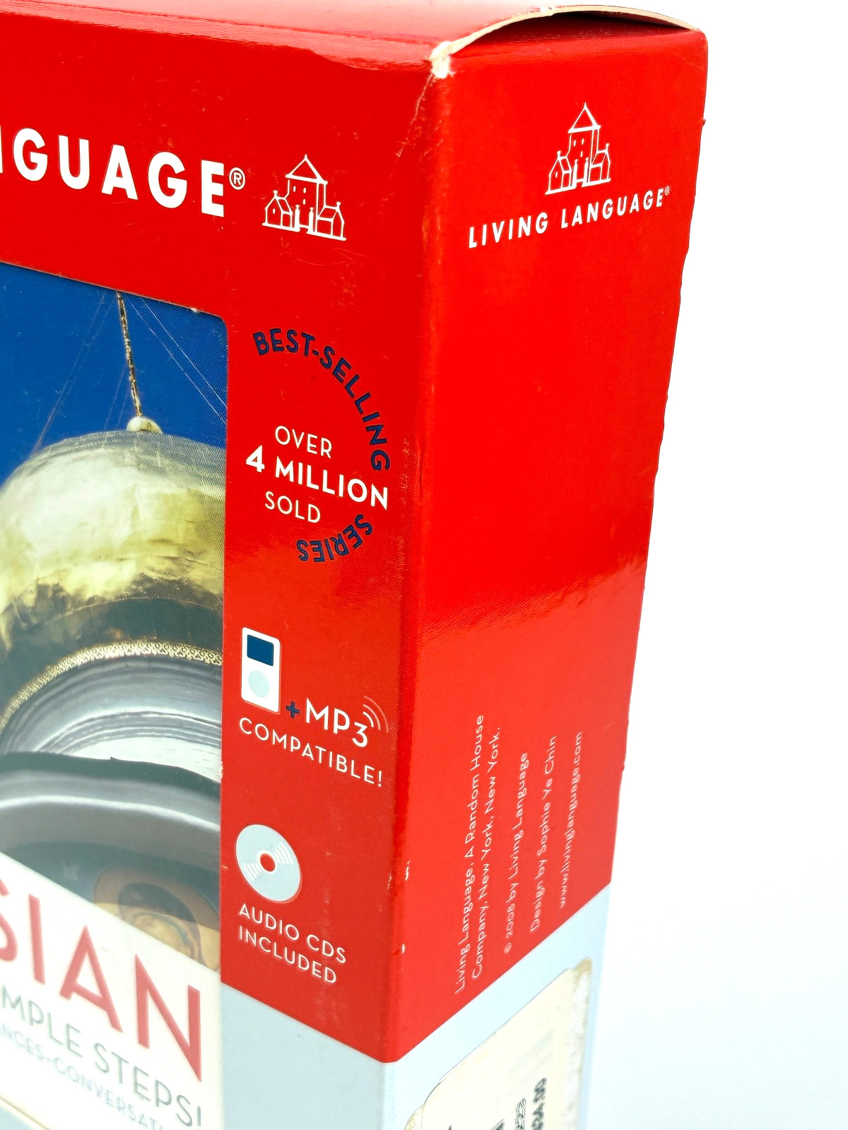 LIVING LANGUAGE; Complete Russian Course: the Basics (Book and CD Set).