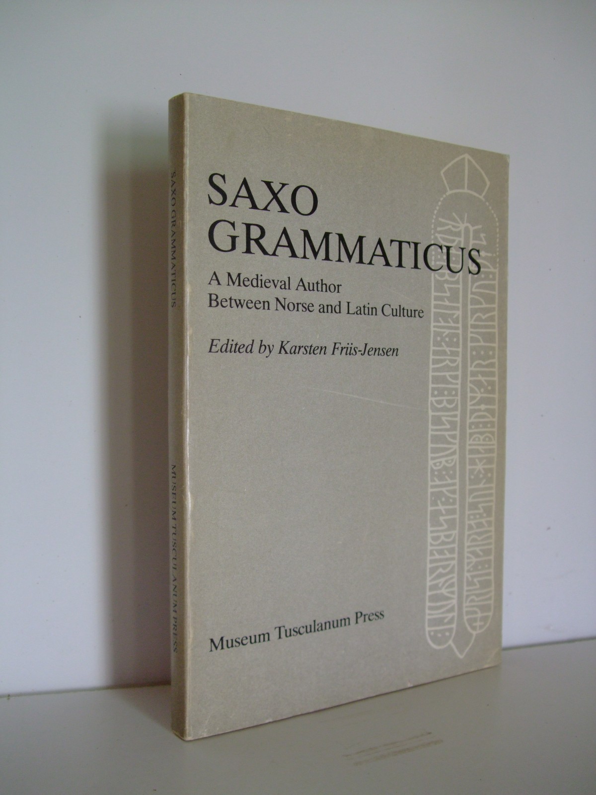 Saxo Grammaticus: A Medieval Author between Norse and Latin Culture. 1981