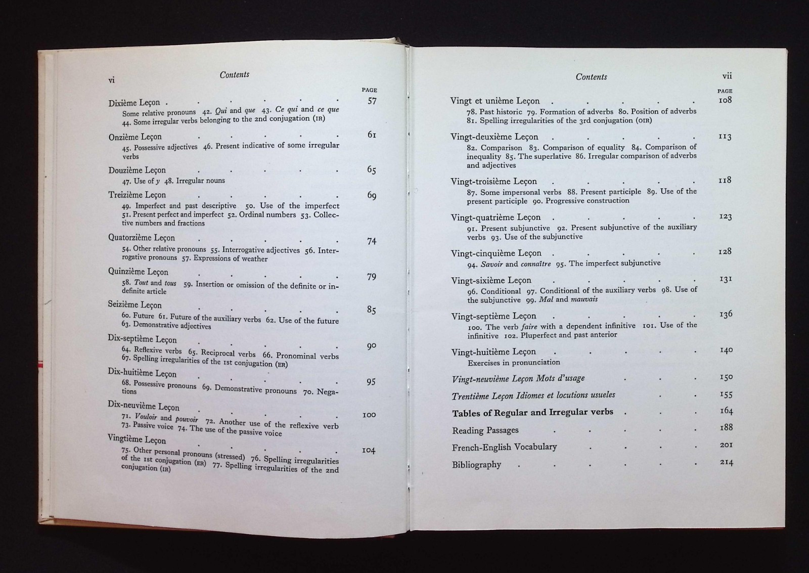 Thirty Steps to French by Georges Lannois, 1964 1st Edition, Max Parrish HB