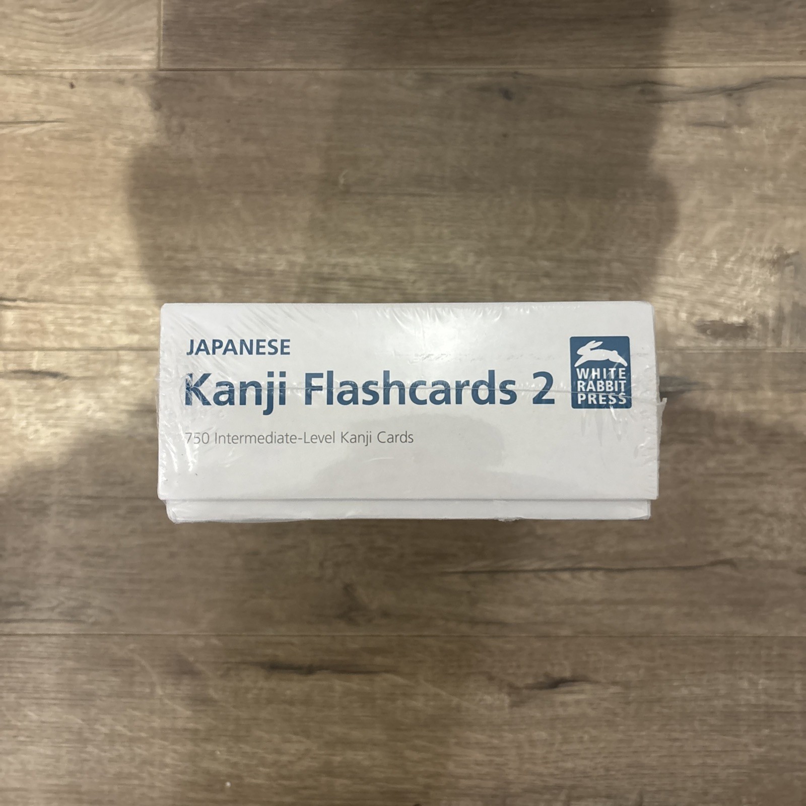 White Rabbit Press Flashcards Japanese Kanji Series 2 Volume 2 English 750 Cards