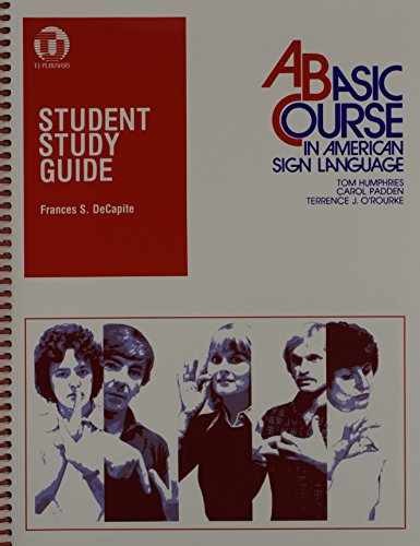 Student Study Guide to a Basic – Paperback, by De Capite Frances – Very Good o