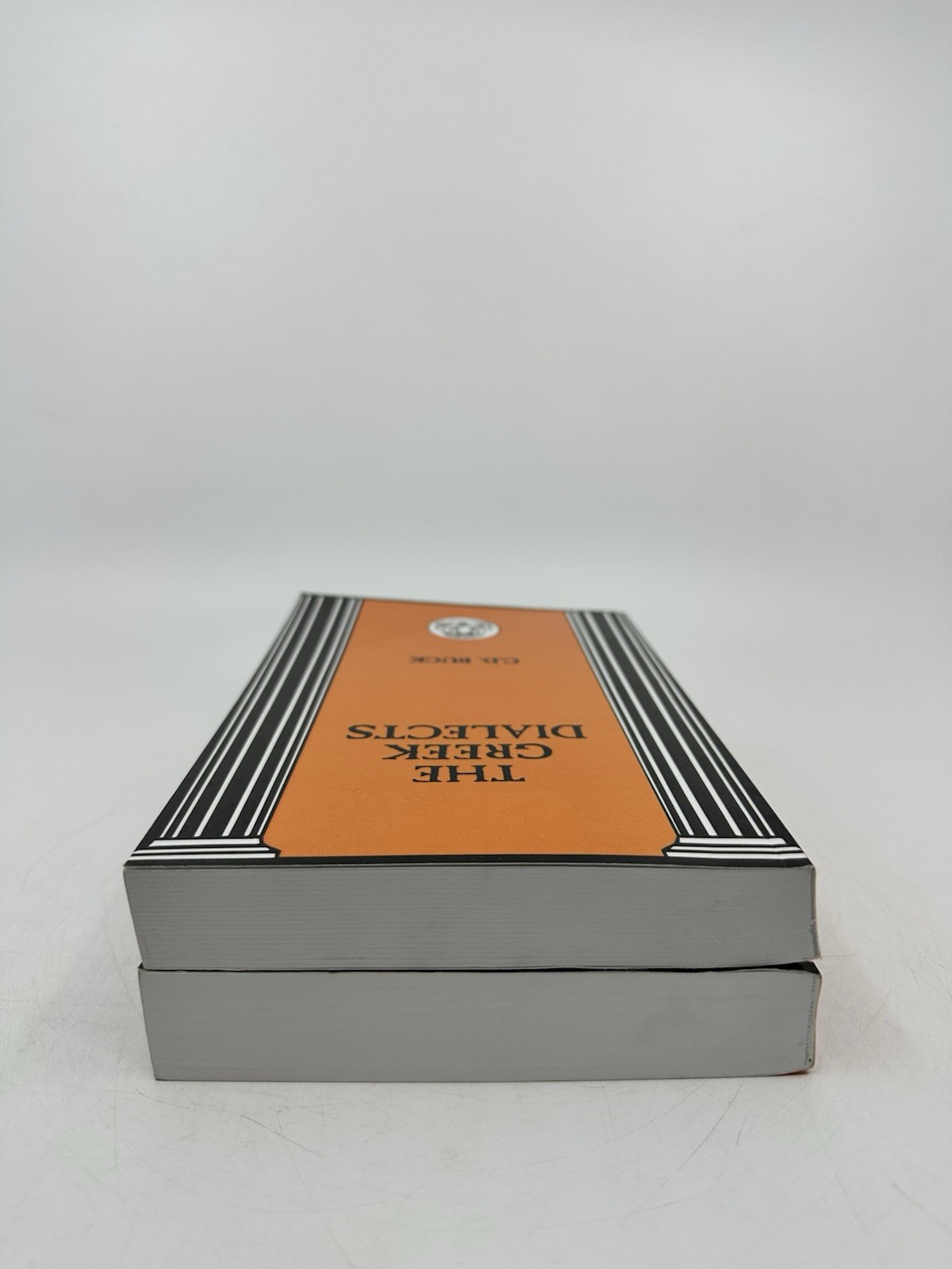 Greek Grammar Goodwin Greek Dialects Buck 2-Book Set Bristol Classical Press
