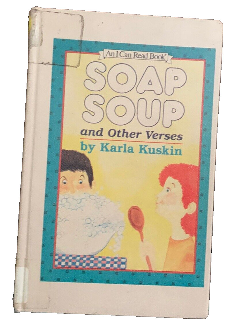 Soap Soup and Other Verses by Karla Kuskin