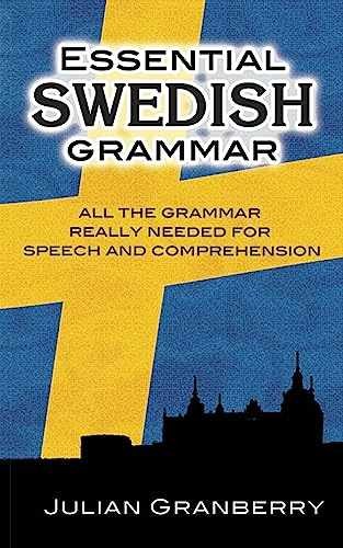 Essential Swedish Grammar (Dover – Paperback, by Granberry Julian – Very Good