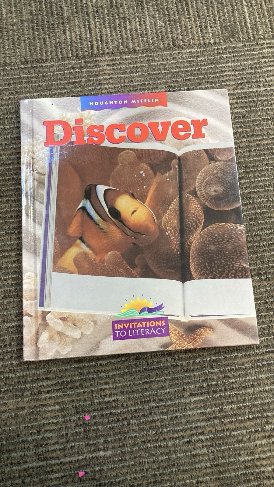 Houghton Mifflin Invitations To Literacy Discover Hardcover