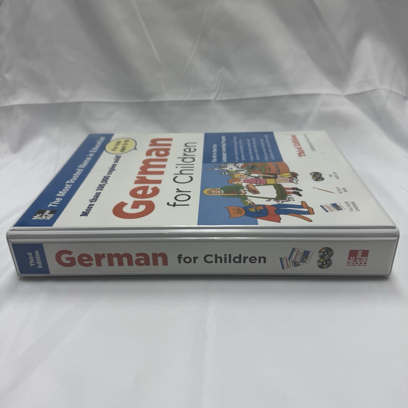 McGraw Hill German For Children Third Edition Language Leaning Program Kids 3-10