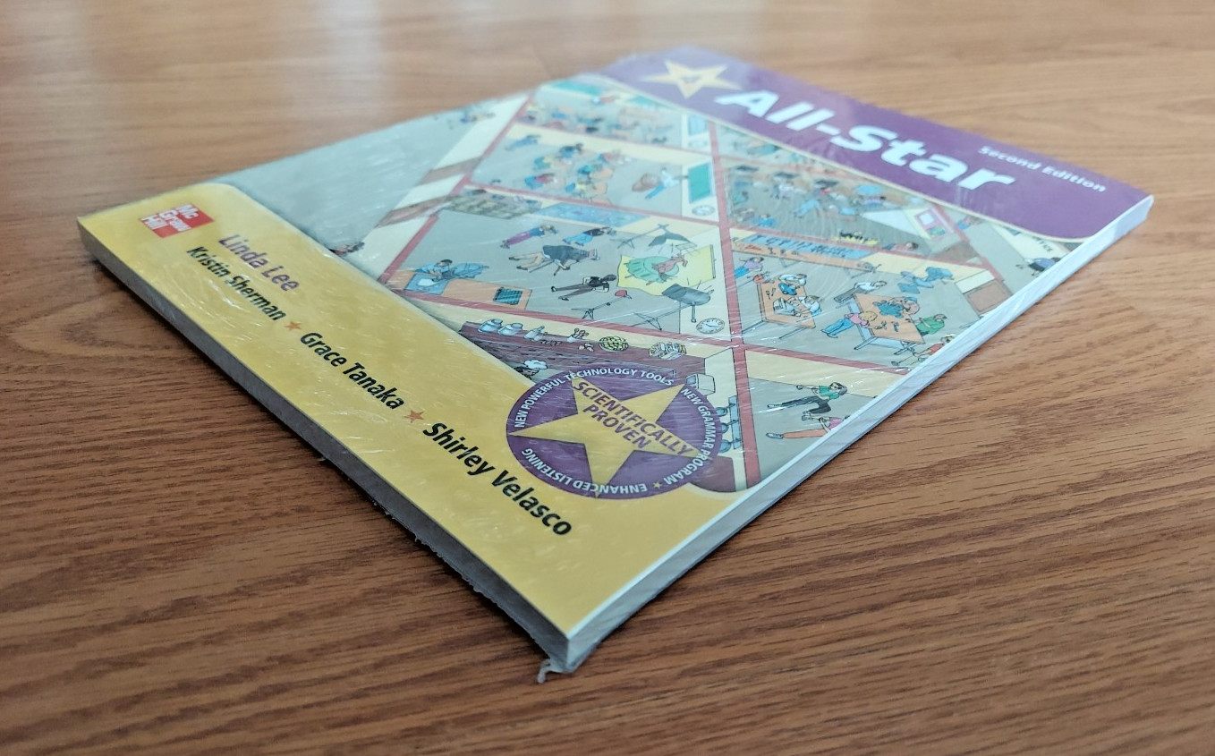 All-Star Level 4 Second Edition by Linda Lee Book with CD-ROM Included Brand New