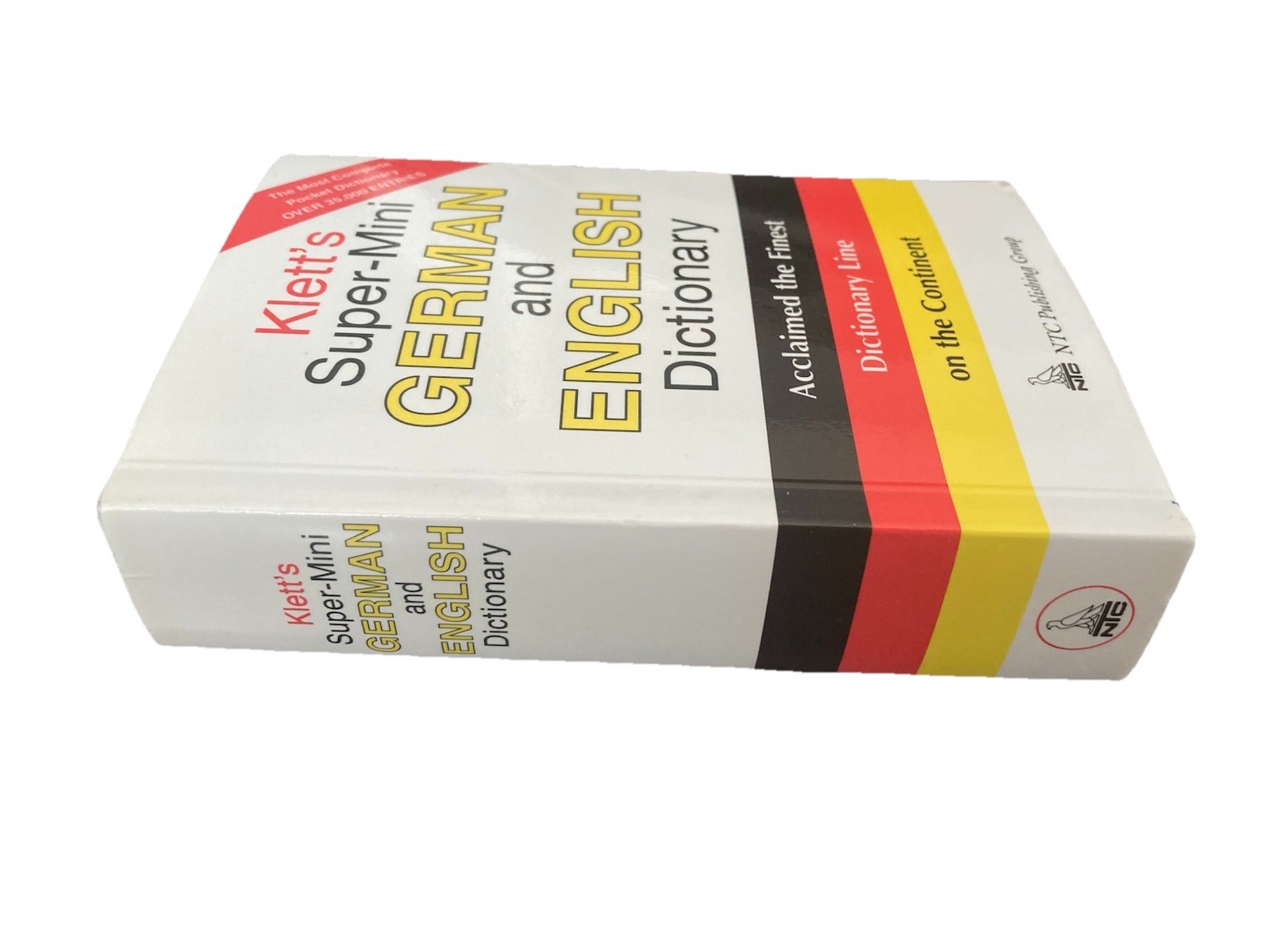 Klett’s Super-Mini German & English Dictionary -Acclaimed The Finest Dictionary