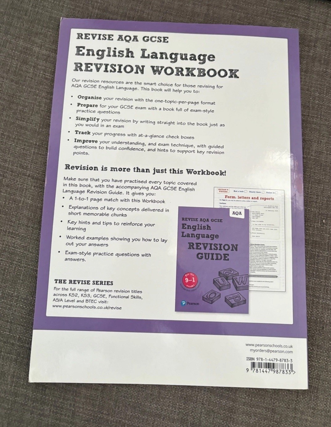 Revise AQA GCSE (9-1) English Language Revision Guide: with FREE online edition