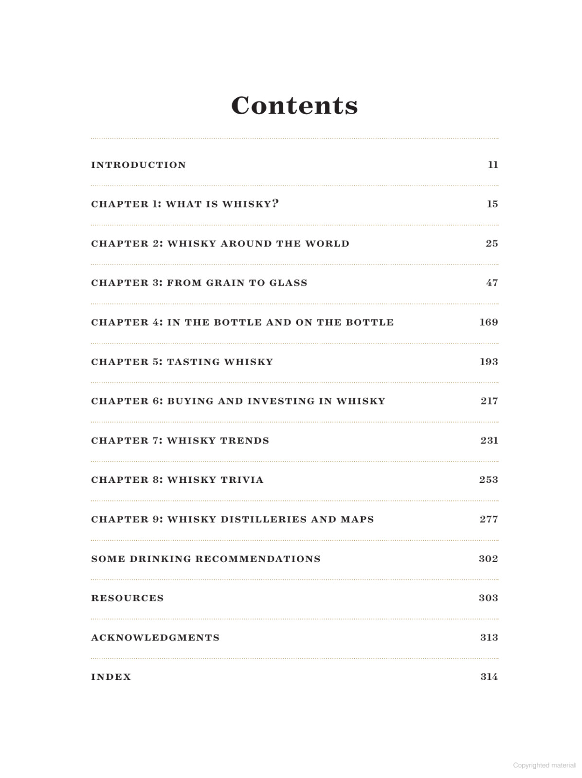 Field Guide to Whisky Brand New Book Gift Mens Gifts Hardcover Books Table Books