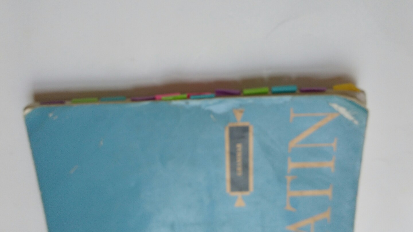 Henle Latin: Latin Grammar by Robert J. Henle (1980, Paperback)