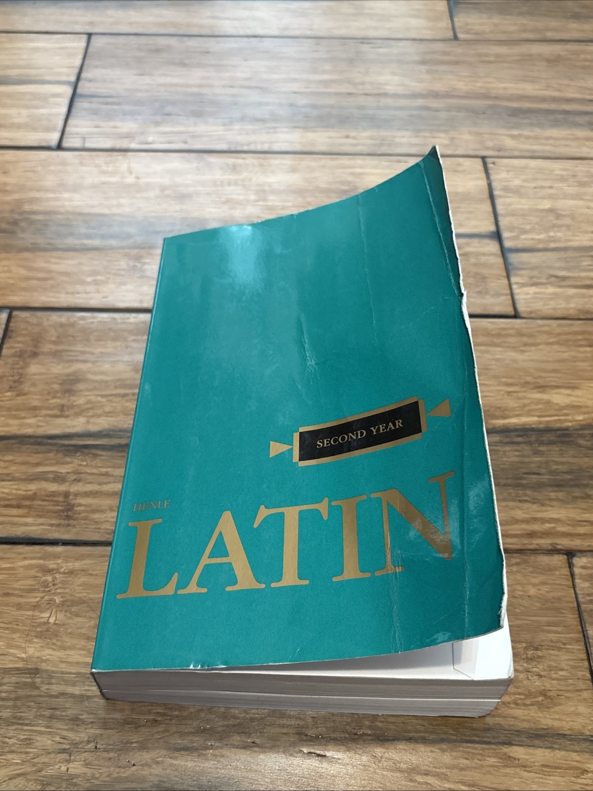 Henle Latin Ser.: Second Year Latin by Robert J. Henle (1958, Trade Paperback)