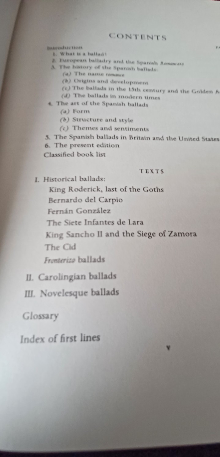 Spanish Ballads – Book Edited by Author Colin Smith, M.A. Ph.D (Cantab)