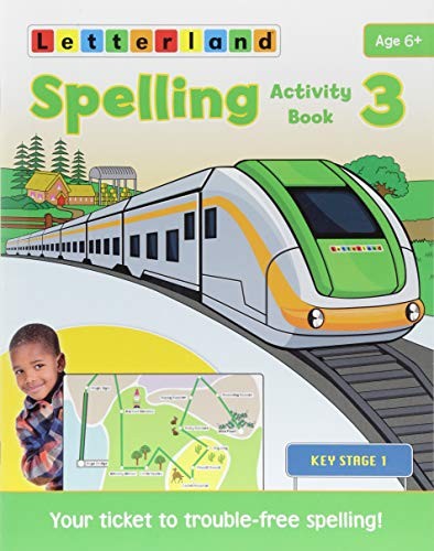 Activity Spelling Book 3 (Spelling Acti… by Abigail Steel Paperback / softback
