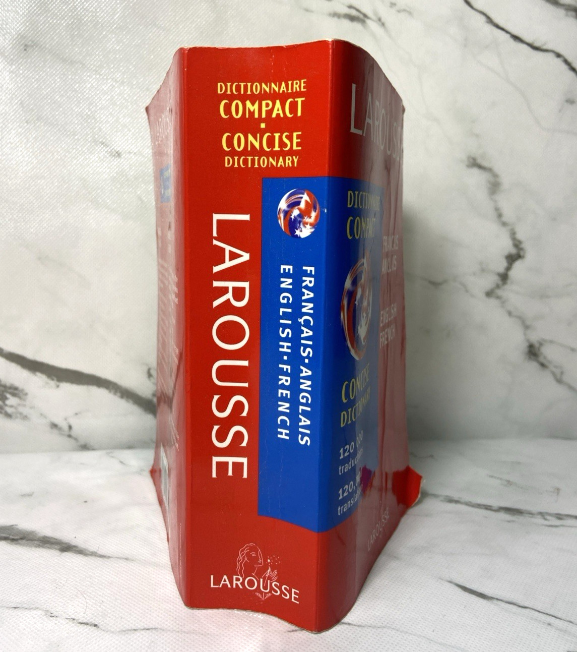 Larousse English-French Français-Anglais Concise Dictionary 120,000 Translations