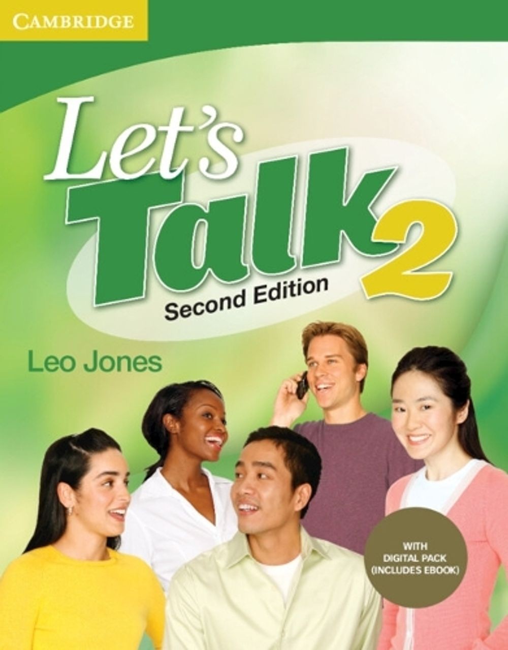 Let’s Talk Level 2 Student’s Book with Digital Pack by Leo Jones