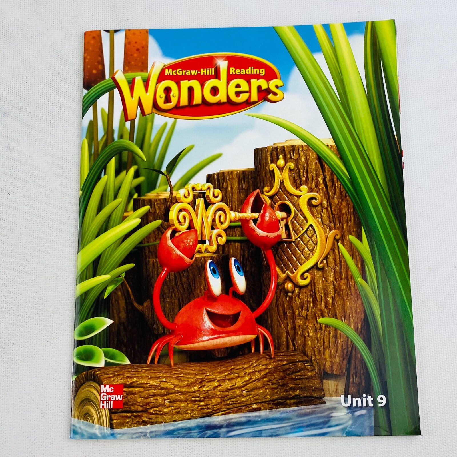 Reading Wonders Grade K Unit 9 2014 McGraw Hill Paperback