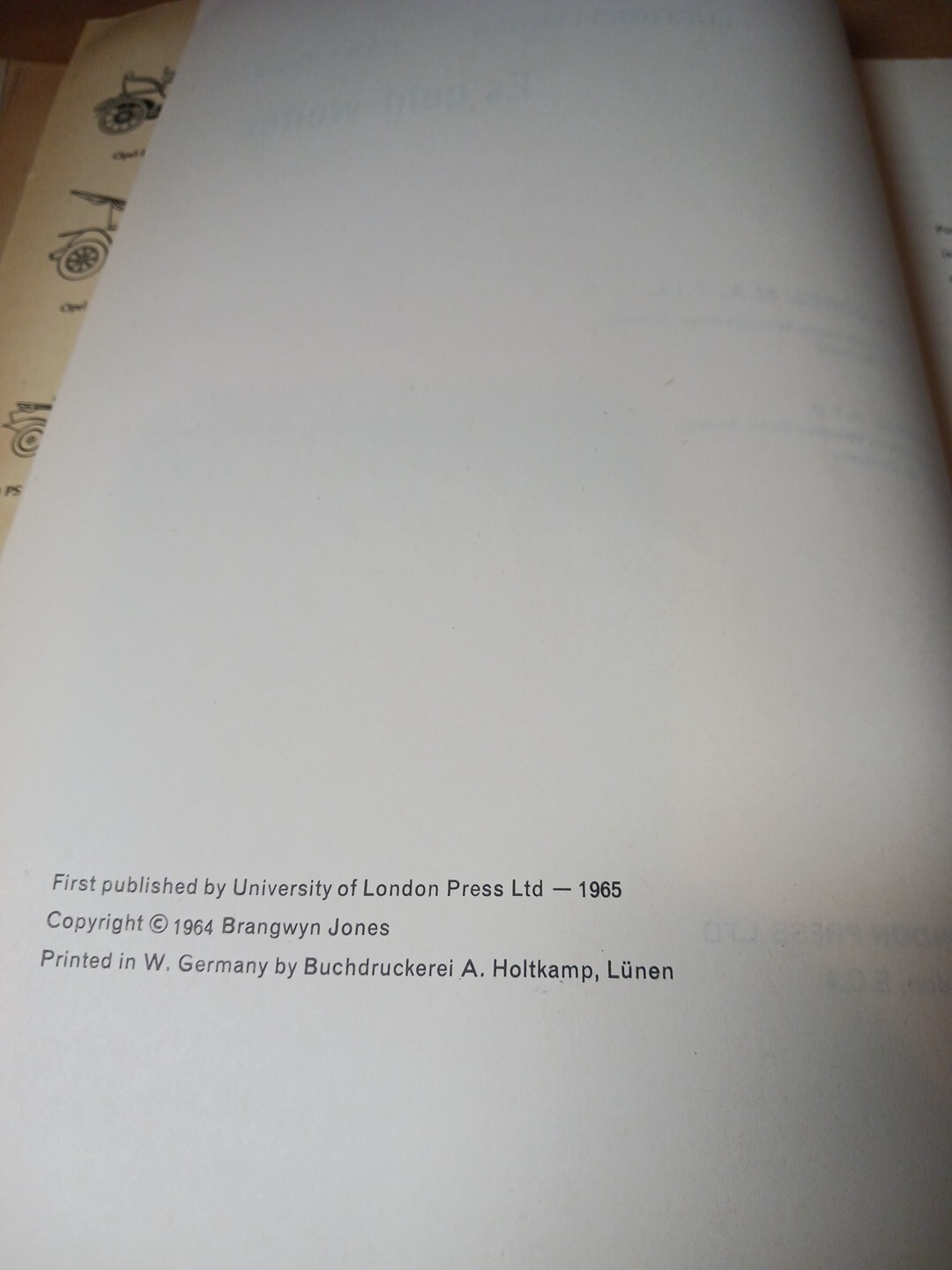 Vintage German Language Course Lustiges Lernen 1 & 2 1965