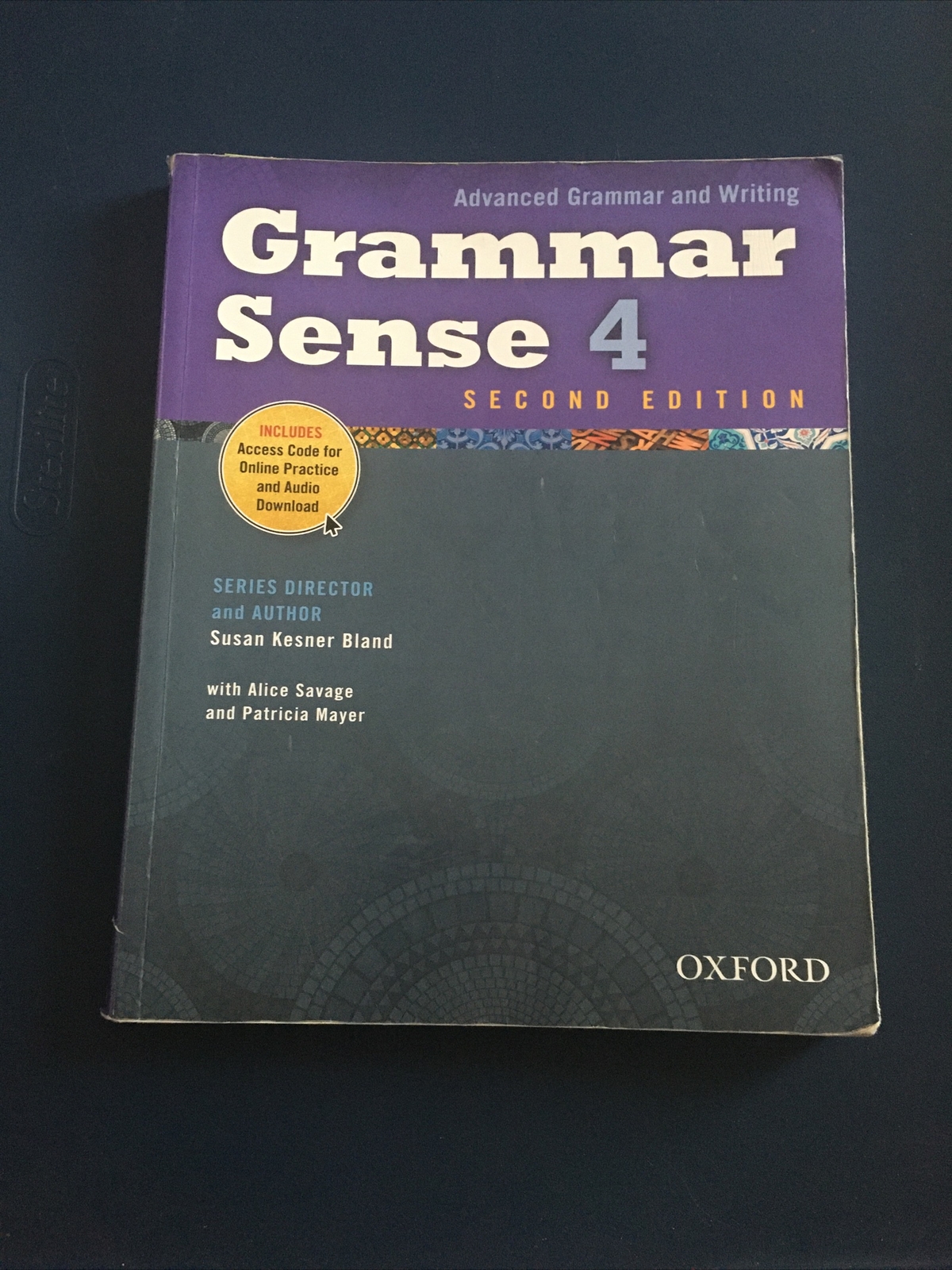 Grammar Sense 4 by Susan Kesner (2012, UK-Trade Paper, Student edition)