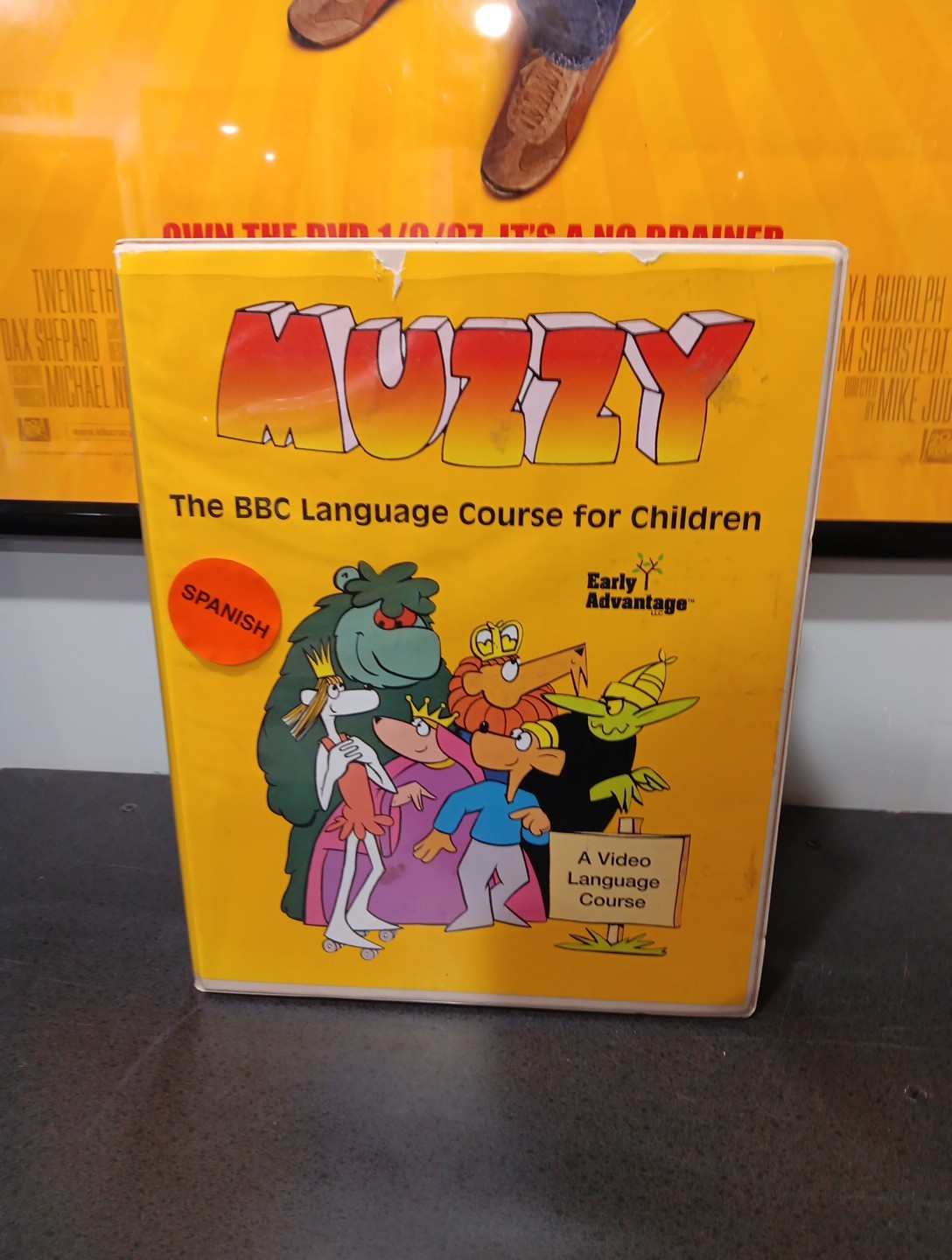 MUZZY BBC Language Course for Children VHS Set Learn Spanish COMPLETE SET