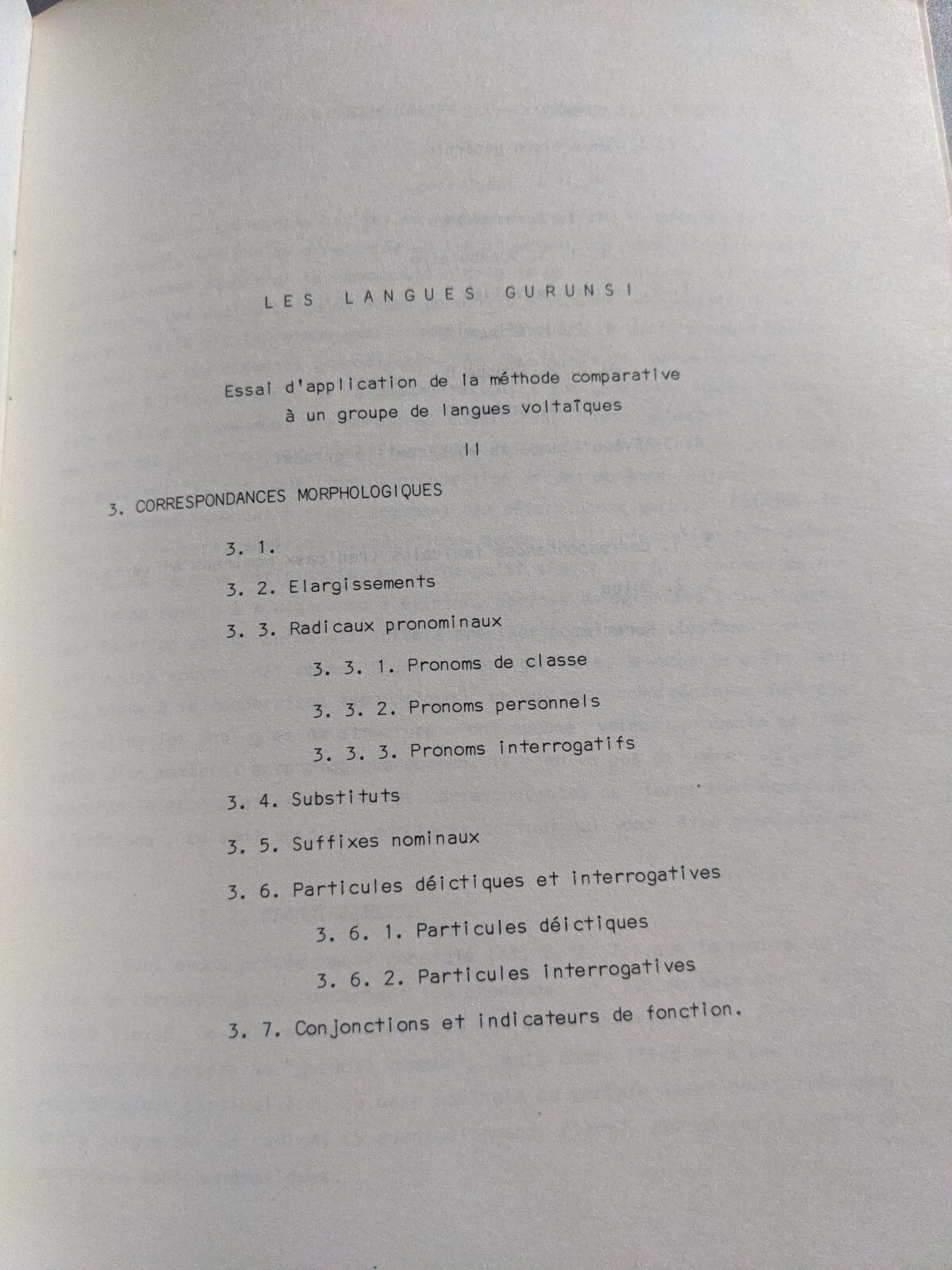 Les Langues Gurunsi Vol I & II, Gabriel Manessy, 1969 1st Edition RARE
