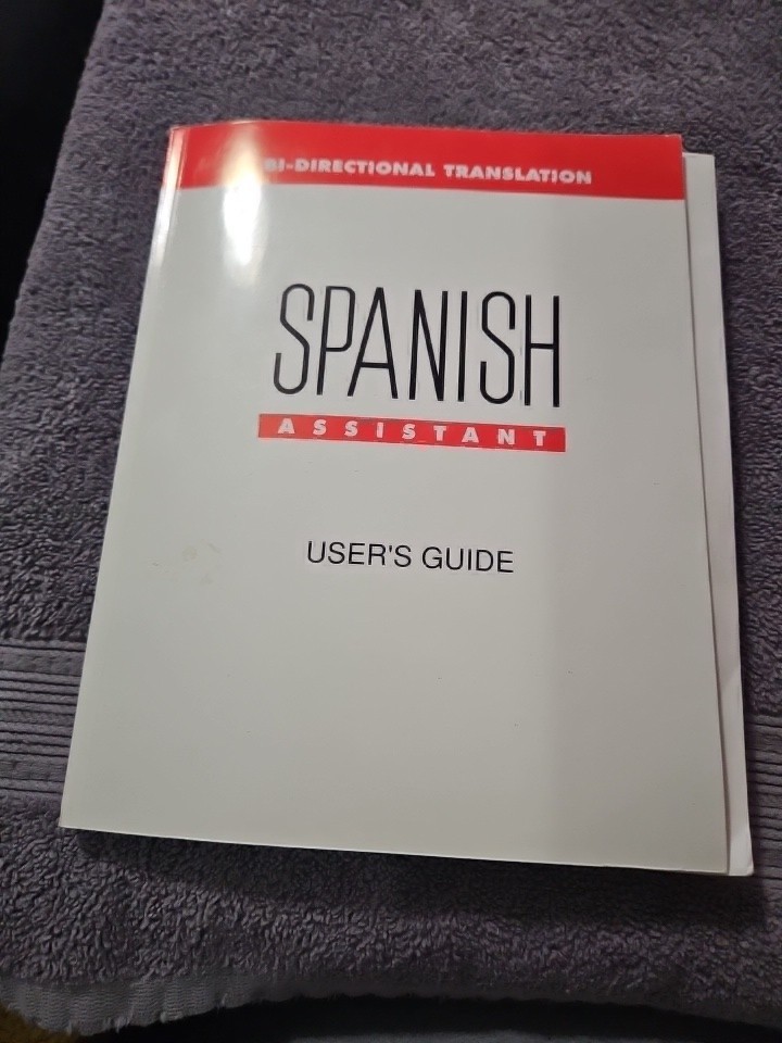 Passport Books Just Listen ‘n Learn Spanish 3 Cassette Tapes & Illustrated Book