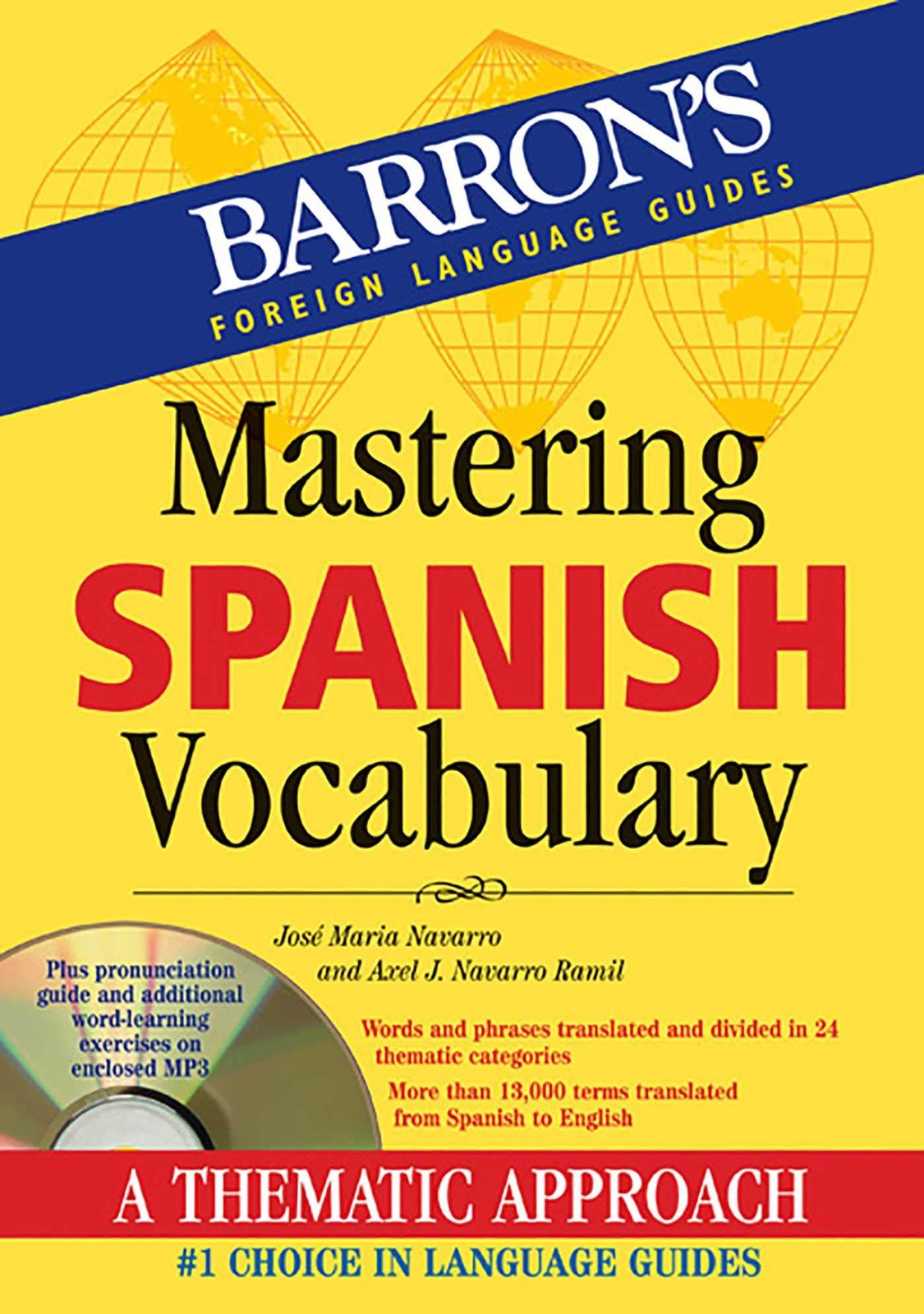 Mastering Spanish Vocabulary with Online Audio (Barron’s Vocabulary)
