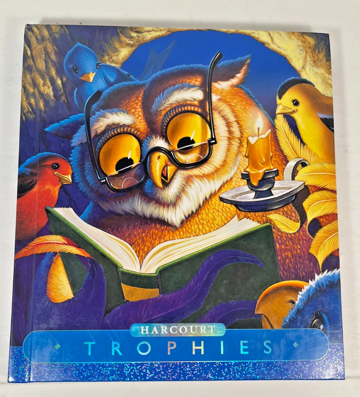 Harcourt Trophies Grade 1 Complete Set 5 books 0153397772 Leveled Reader 2005 VG