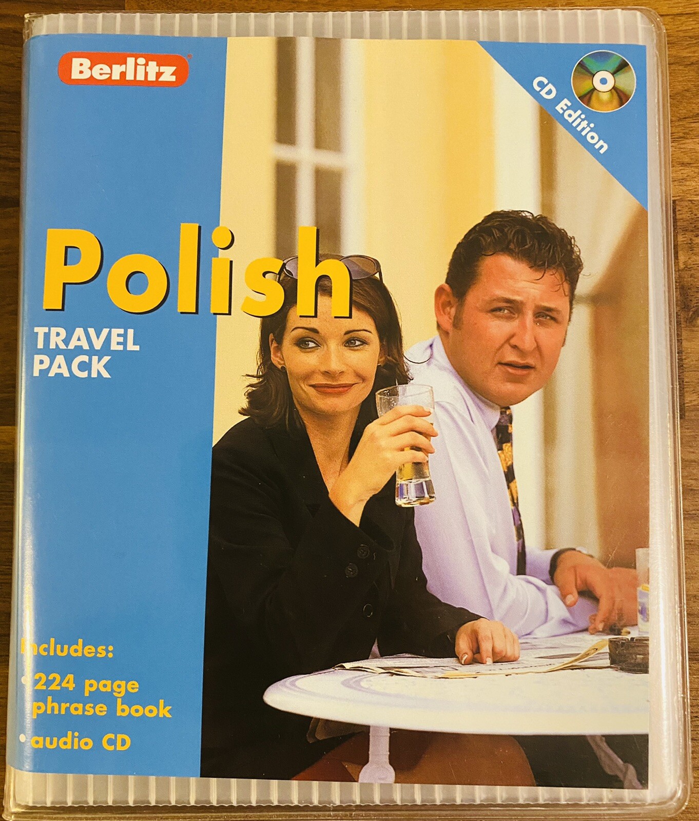 Polish- Travel Pack by Berlitz (224 Page Phrase Book & Audio CD)