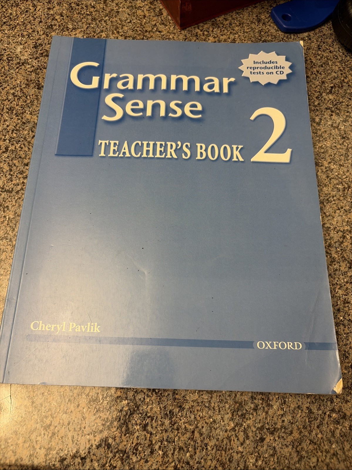 Grammar Sense Ser.: Grammar Sense 2 Teacher’s Book : With Test CD by Susan…