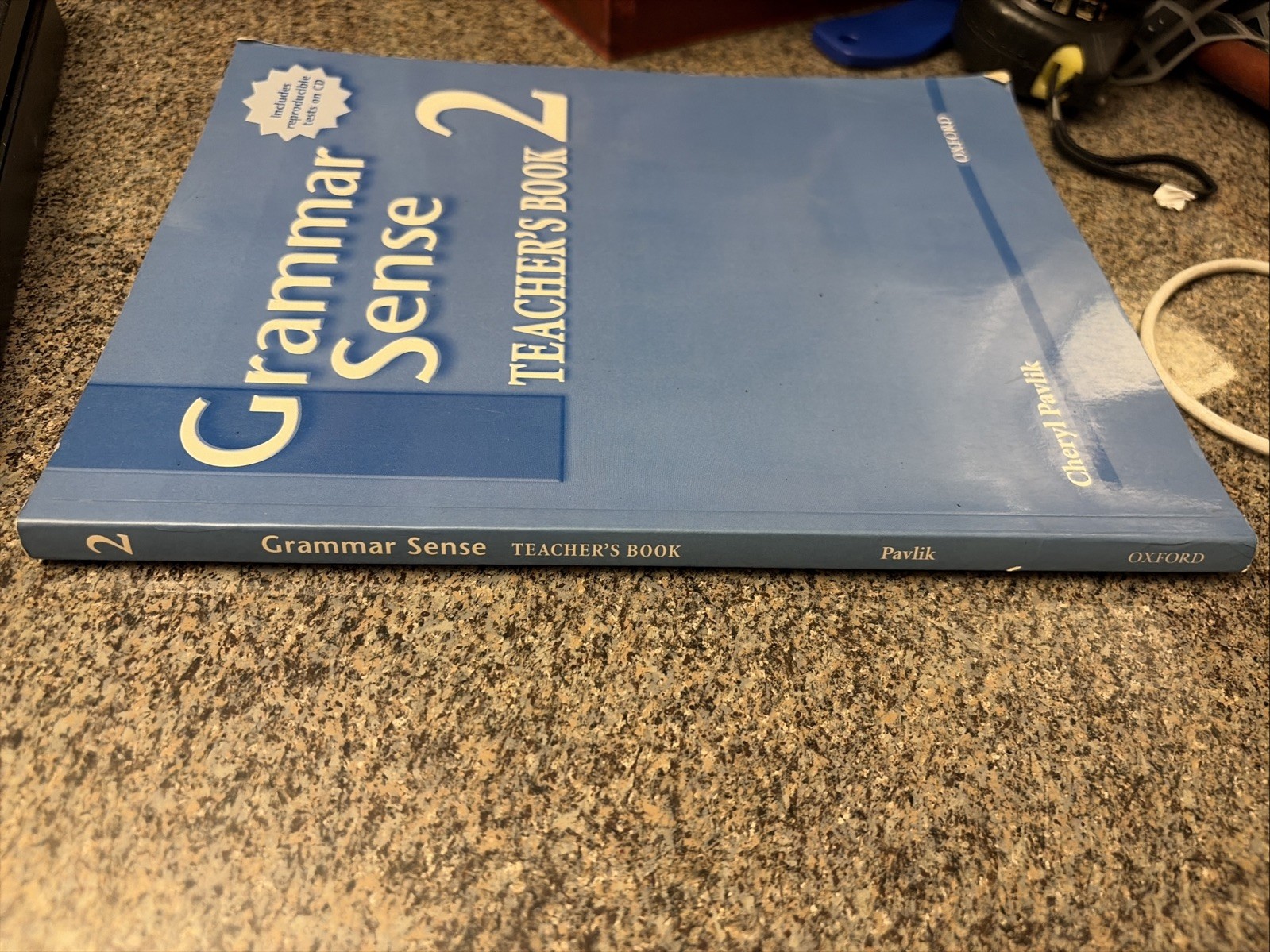 Grammar Sense Ser.: Grammar Sense 2 Teacher’s Book : With Test CD by Susan…