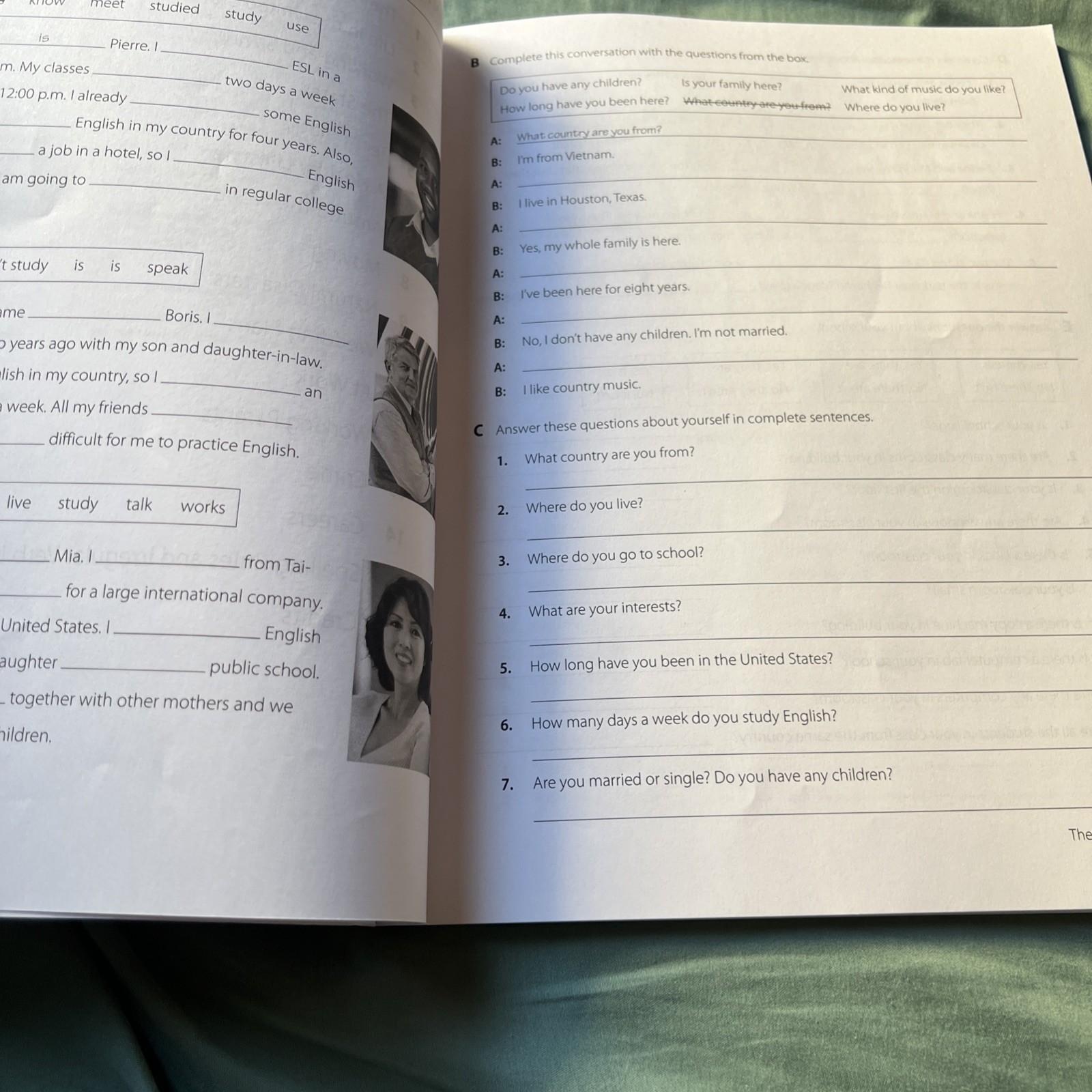 English in Action 3: Student’s Book (English in Action, Third Edition) *UNMARKED