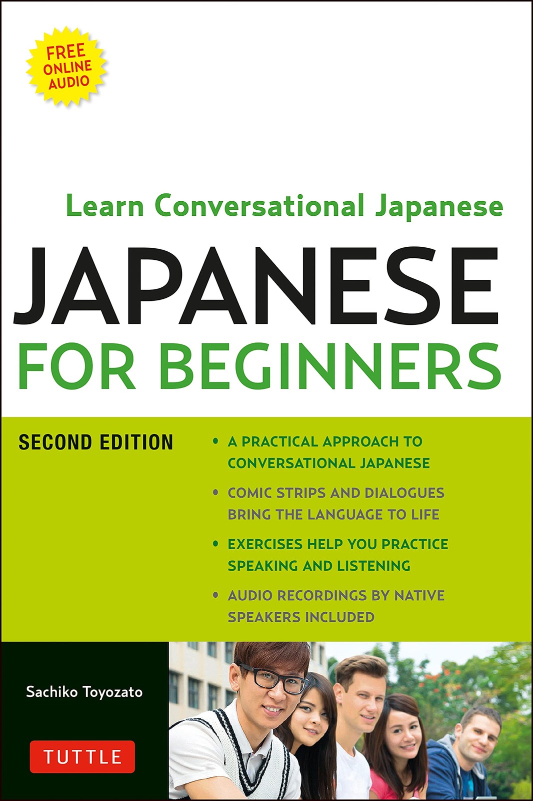 Japanese for Beginners: Learning Conversational Japanese – Second Edition (Inclu