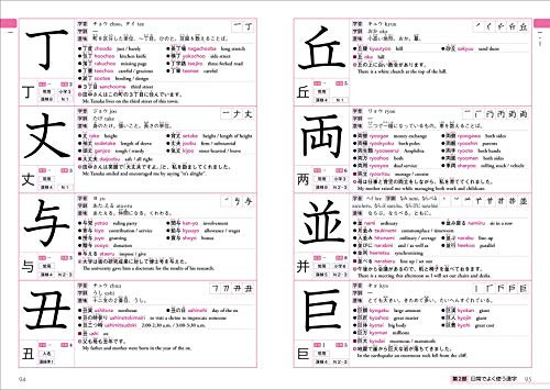 Japanese 2500 Learn for Foreigners KANJI Dictionary for Foreigners Learn New