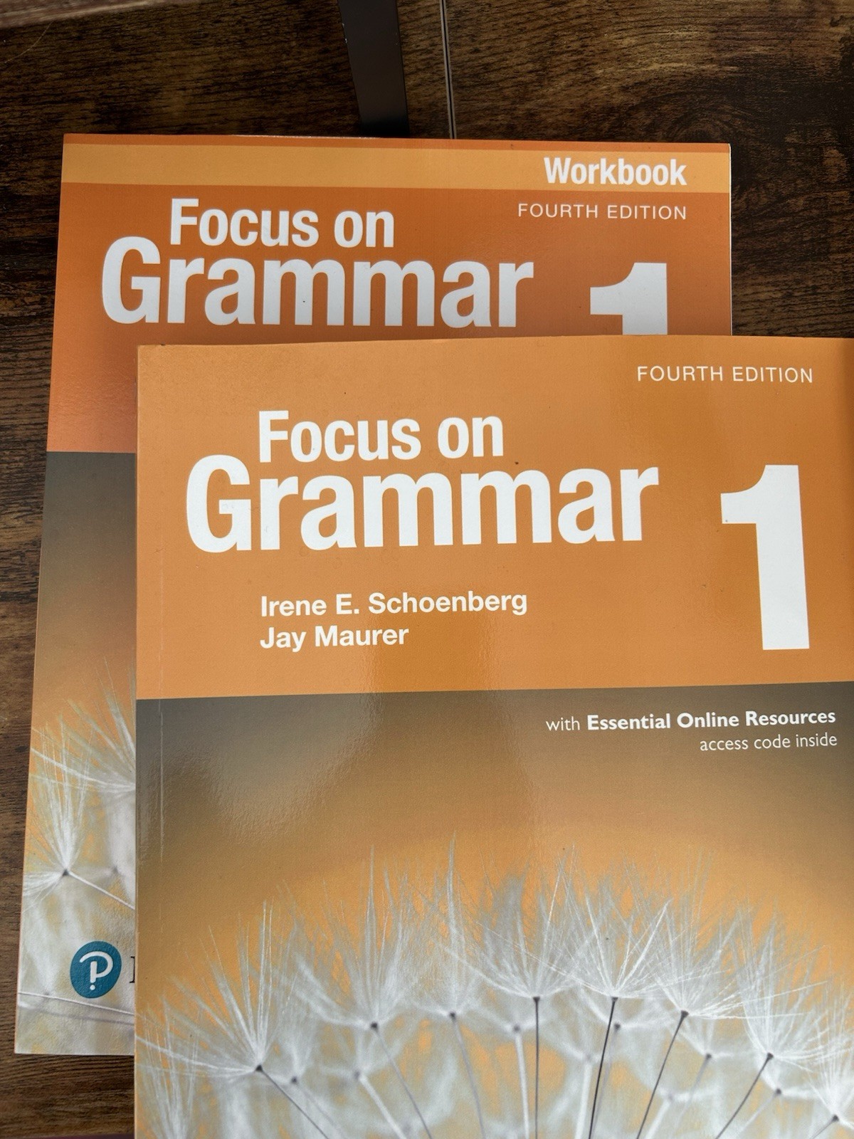 Focus On Grammar 1 Fourth Edition Textbook and Workbook Paperback