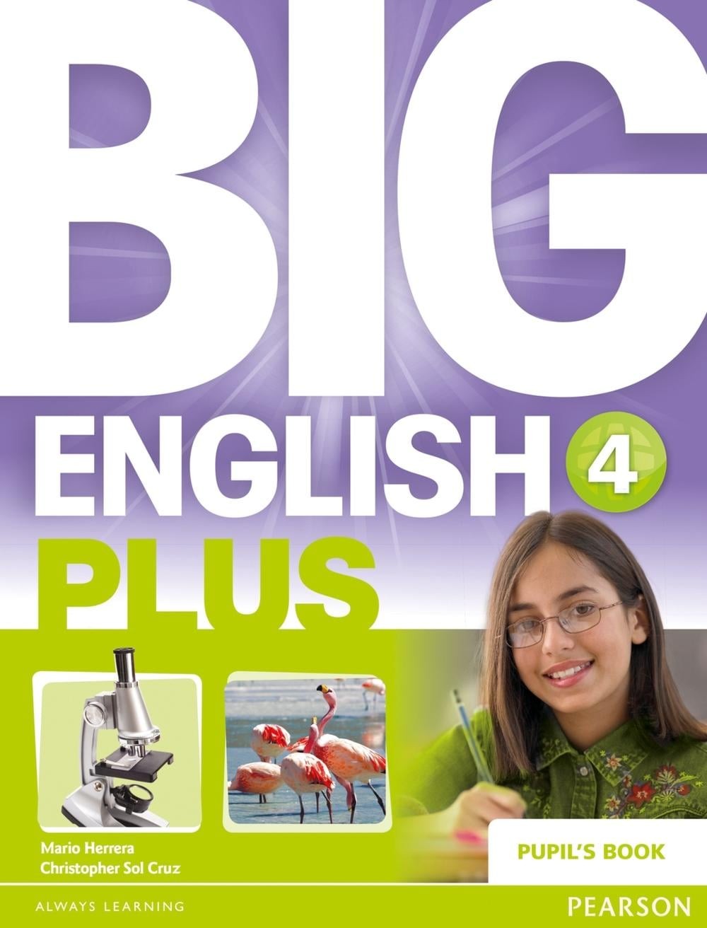 Big English Plus 4 Pupil’s Book by Mario Herrera (English) Paperback Book